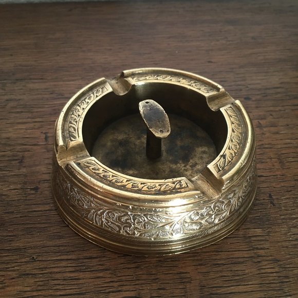 Other - Vintage Brass Ashtray